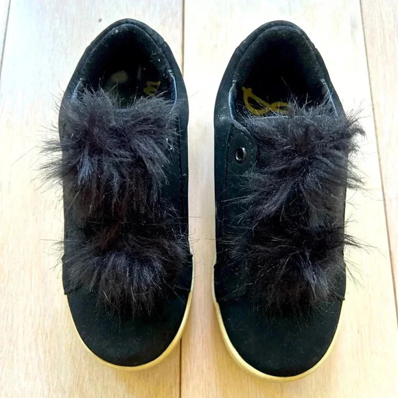 Sam Edelman Pom Pom platform sneakers - Picture 1 of 5